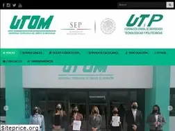 Sites similar to utom.edu.mx