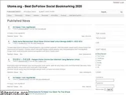 Sites similar to utoms.org