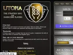 Sites similar to utopia-game.com