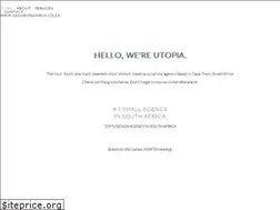 Sites similar to utopia.agency