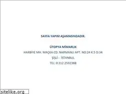 Sites similar to utopia.com.tr