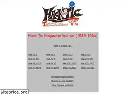 Sites similar to utopia.hacktic.nl