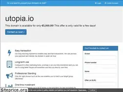 Sites similar to utopia.io