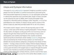Sites similar to utopiaanddystopia.com