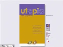 Sites similar to utopiaandutopianism.com