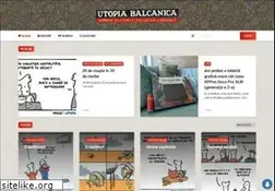 Sites similar to utopiabalcanica.net