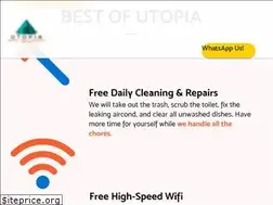 Sites similar to utopiacoliving.com