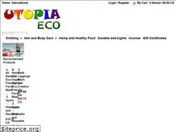 Sites similar to utopiaeco.com