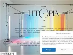 Sites similar to utopiafestival.fr