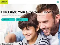 Sites similar to utopiafiber.com