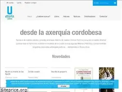 Sites similar to utopialibros.com
