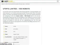 Sites similar to utopialimited-film.de