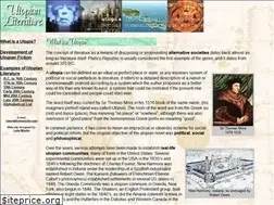 Sites similar to utopianfiction.com