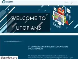 Sites similar to utopians-edu.org