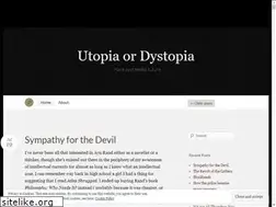 Sites similar to utopiaordystopia.com