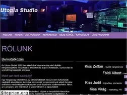 Sites similar to utopiastudio.hu