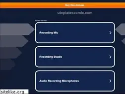 Sites similar to utopiatescomic.com