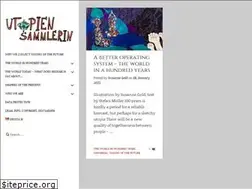 Sites similar to utopiensammlerin.com