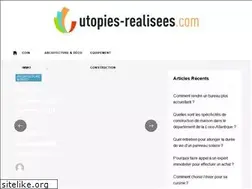 Sites similar to utopies-realisees.com