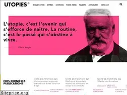 Sites similar to utopies.com