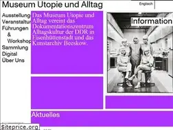 Sites similar to utopieundalltag.de