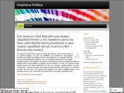 Sites similar to utopisticapol.wordpress.com