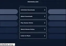Sites similar to utorrentz.com