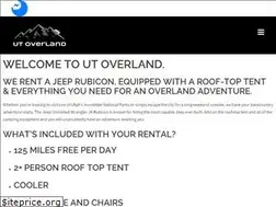 Sites similar to utoverland.com