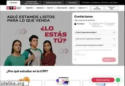 Sites similar to utp.edu.pe
