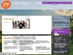 Sites similar to utp.fr
