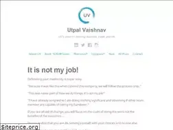 Sites similar to utpal.me