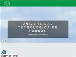 Sites similar to utparral.edu.mx