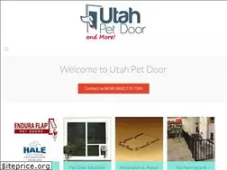 Sites similar to utpetdoor.com