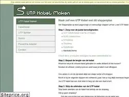 Sites similar to utpkabelmaken.nl