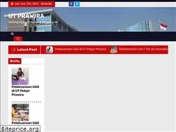 Sites similar to utprawira.com