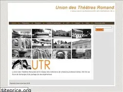 Sites similar to utr.ch