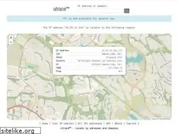 Sites similar to utrace.me