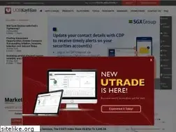 Sites similar to utrade.com.sg