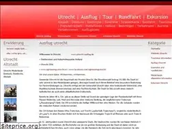 Sites similar to utrecht-ausflug.de