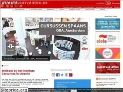 Sites similar to utrecht.cervantes.es