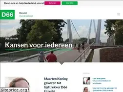 Sites similar to utrecht.d66.nl