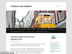 Sites similar to utrechtanders.nl