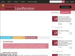 Sites similar to utrechtlawreview.org