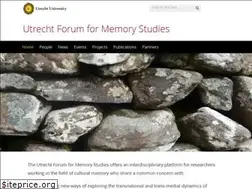 Sites similar to utrechtmemorystudies.nl