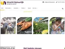 Sites similar to utrechtnatuurlijk.nl