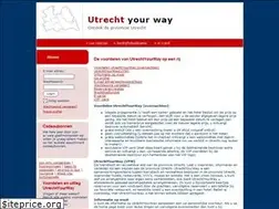 Sites similar to utrechtyourway.nl