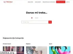 Sites similar to utrenu.com