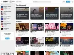 Sites similar to utreon.com
