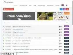 Sites similar to utrka.com