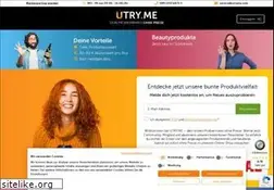 Sites similar to utry.me